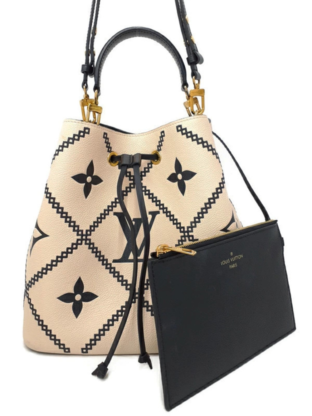Louis Vuitton Monogram Empreinte Neo Noe Bag